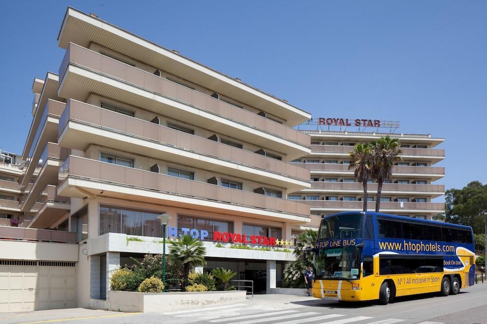 Htop Royal Star & Spa #Htopfun Lloret de Mar Zewnętrze zdjęcie