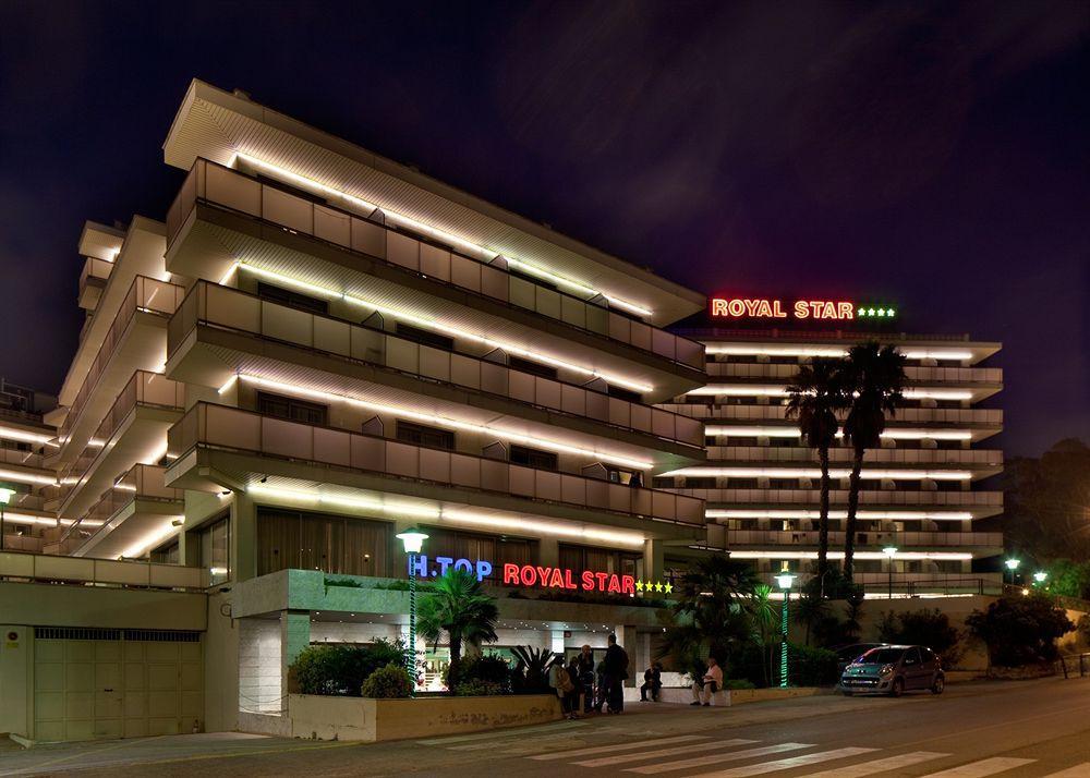 Htop Royal Star & Spa #Htopfun Lloret de Mar Zewnętrze zdjęcie